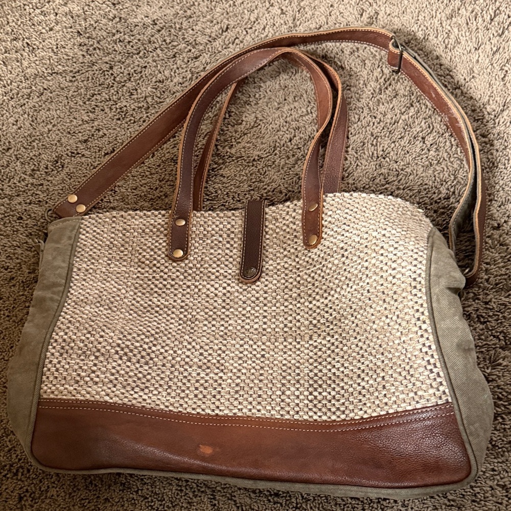Myra Messenger Tote Bag or Laptop Bag
